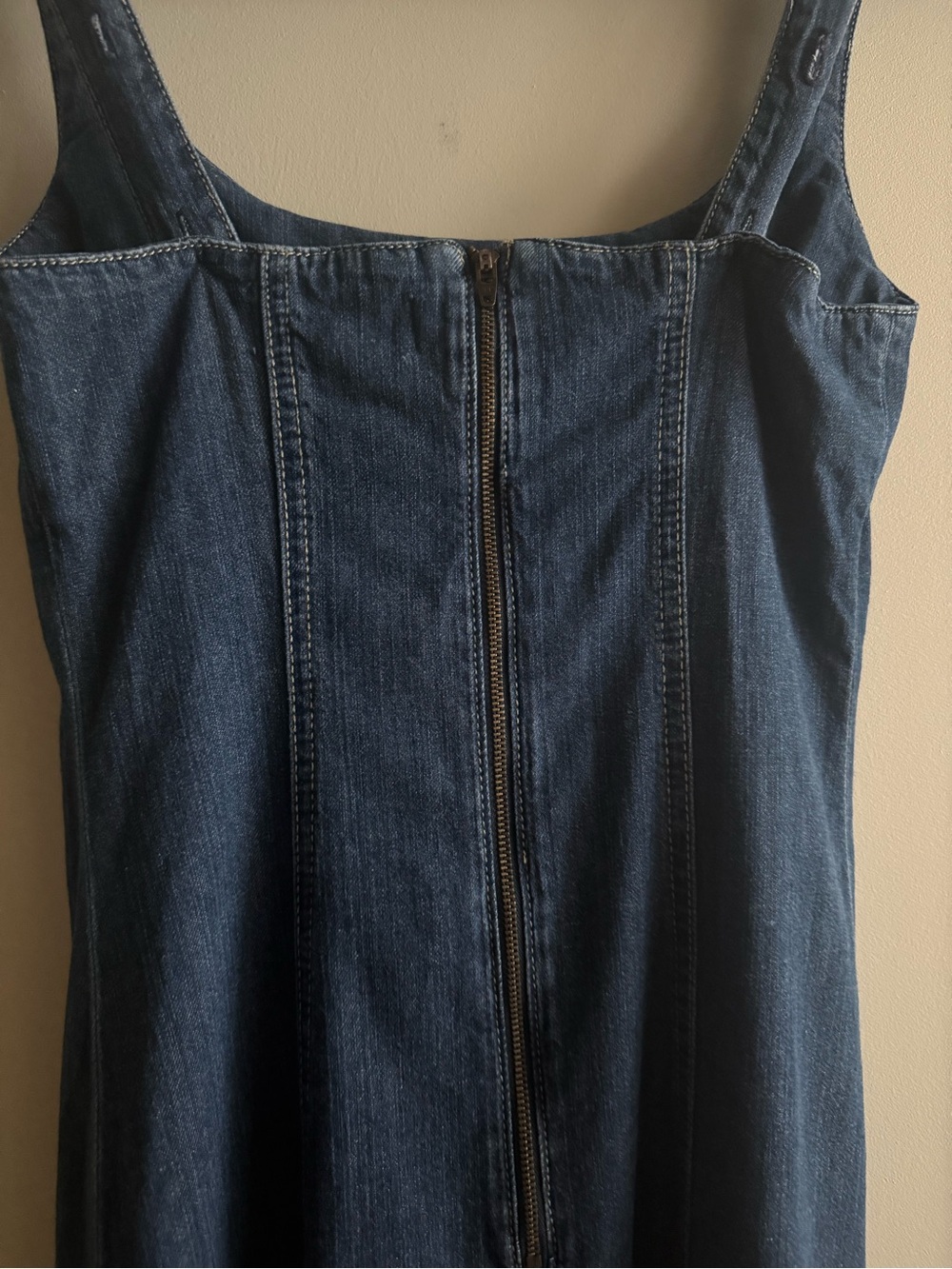 Reformation Amory Denim Midi Dress - Picture 8 of 8